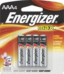 Energizer MAX Batteries AAA 24 Ct Super Value Pack - FIXED SHIPPING $4.98