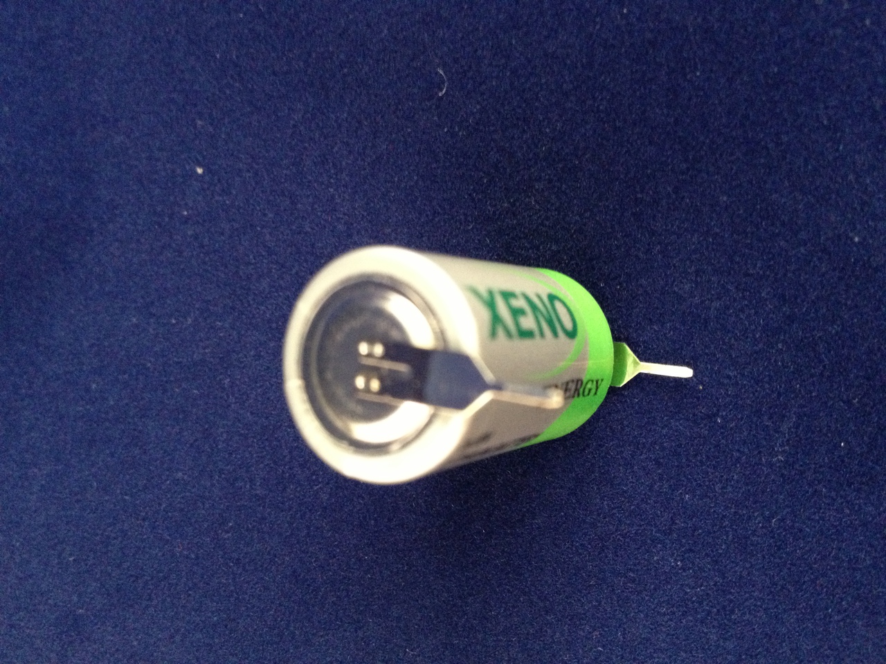 Xeno 1/2 AA Size 3.6V Lithium Battery With Solder Tabs XL-050FT2