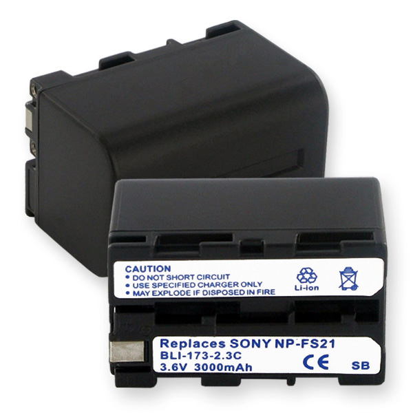 SONY NP-F20  LI-ION 3000mAh Video Battery