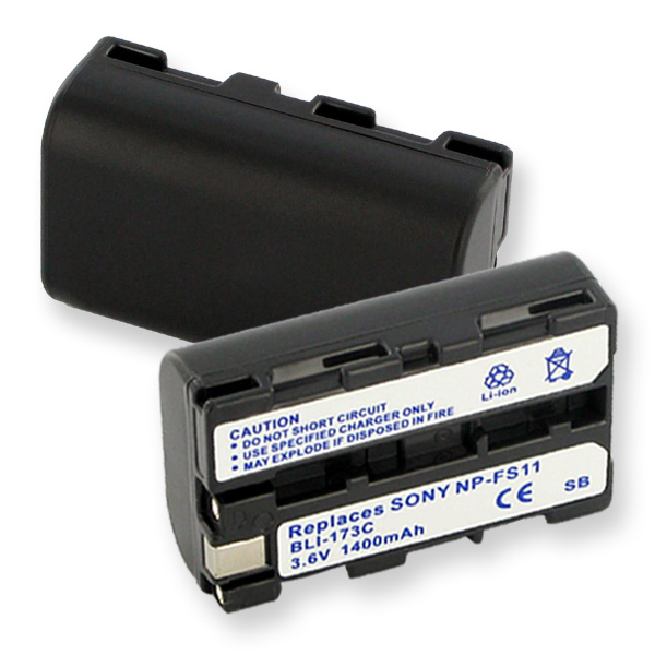 SONY NP-F10  And  11S LI-ION 1.1Ah Video Battery