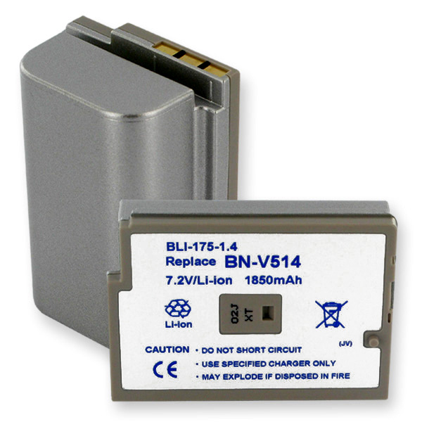 JVC LI-ION BN-V514U Video Battery