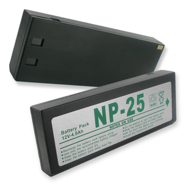 SONY And SANYO NMH 12V 4.0AH Video Battery