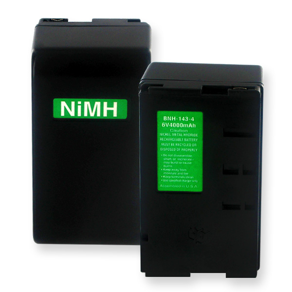 NMH RCA BB-120 And HITACHI Video Battery