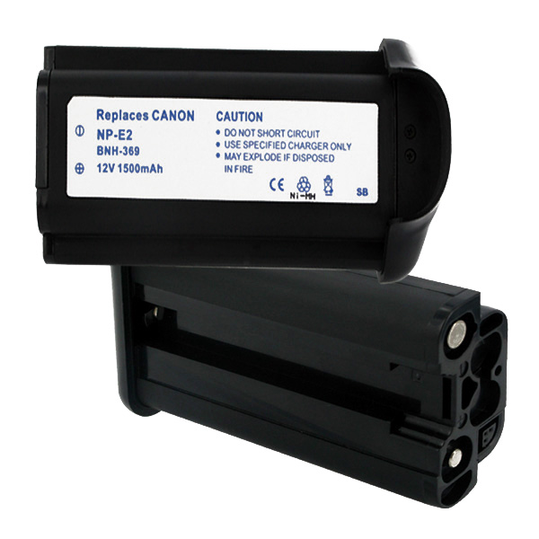 CANON NP-E2 NiMH 1500mAh Video Battery