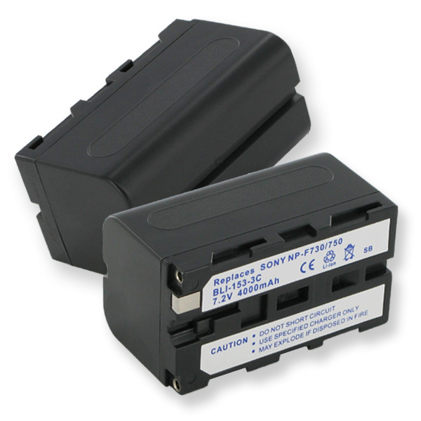 SONY NP-F750 LI-ION 4400mAh Video Battery