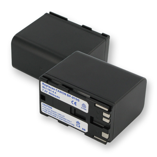 CANON BP-941 LI-ION 6600mAh Video Battery
