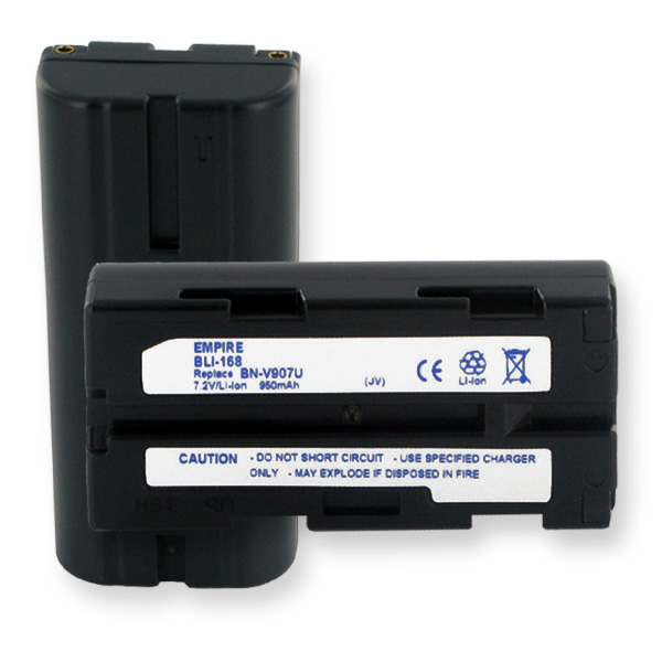JVC BN-V907U L-ION 7.2V 750mAh Video Battery