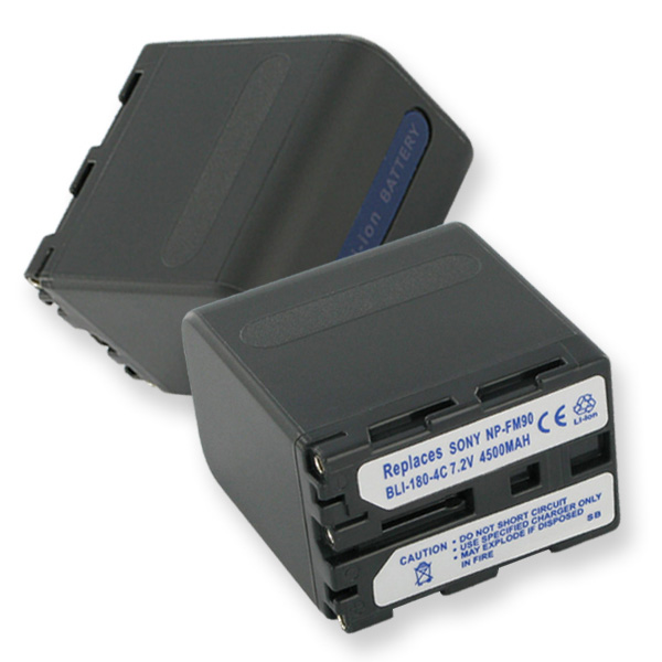 SONY NP-FM90 LI-ION 4500mAh Video Battery
