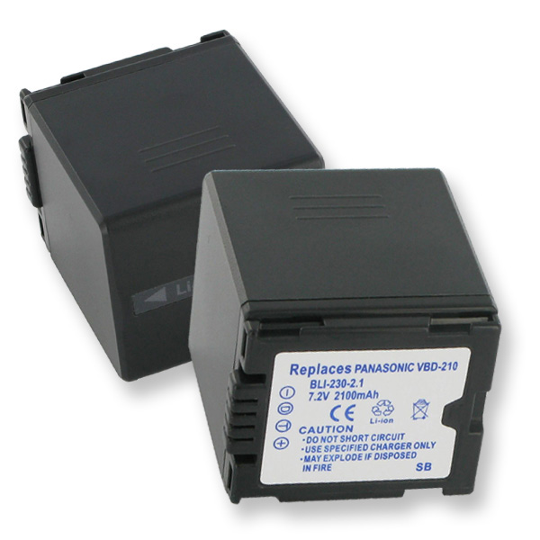 PAN CGU-DU28 LI-ION 2100mAh Video Battery