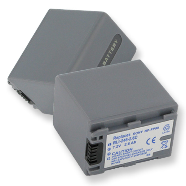 SONY NP-FP90 LI-ION 2600mAh Video Battery