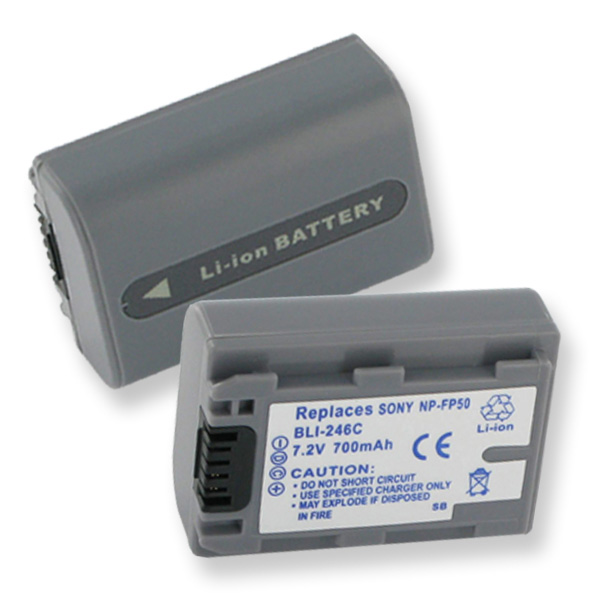 SONY NP-FP50 LI-ION 610mAh Video Battery