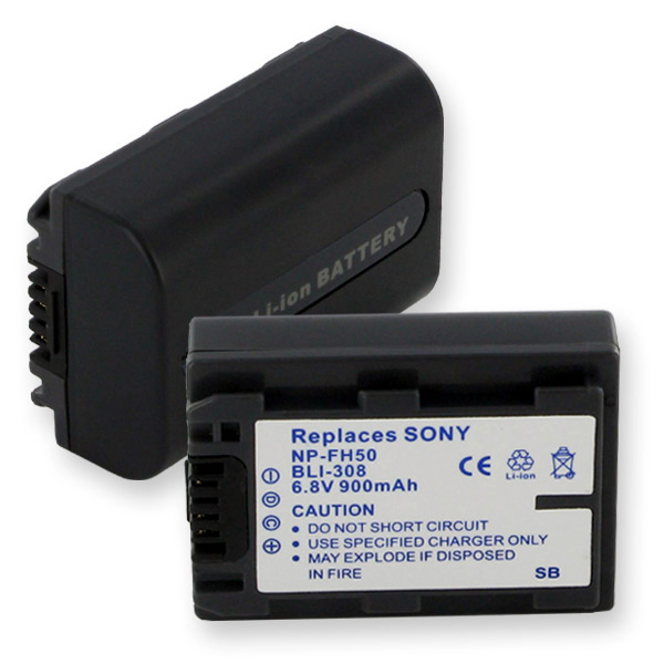 SONY NP-FH50 LI-ION 900mAh Video Battery