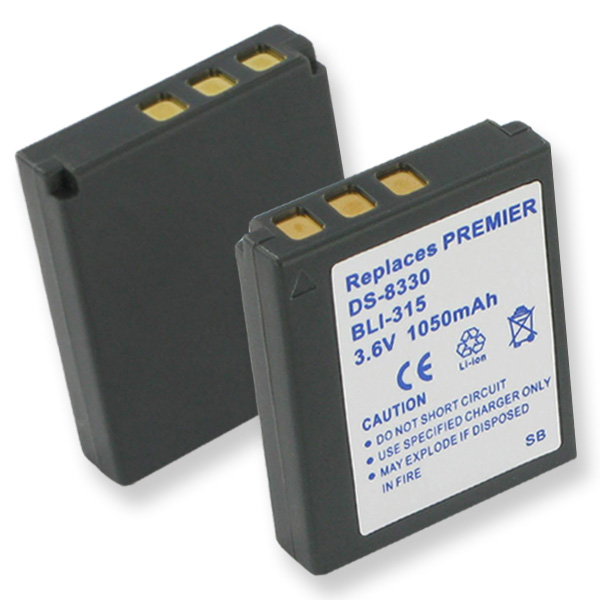 VIVITAR 6330 And 8330 LI-ION 1050mAh Video Battery