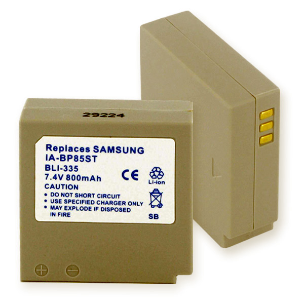 SAMSUNG IA-BP85ST LI-ION 800mAh Video Battery