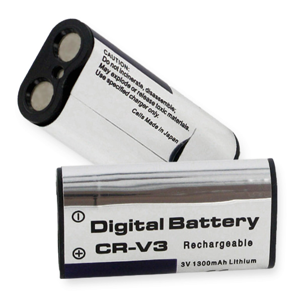 CRV3 RECHARGEABLE LITHIUM BATTERY + FREE SHIPPING