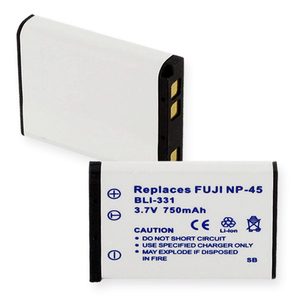FUJI NP-45 LI-ION 750mAh Battery + FREE SHIPPING