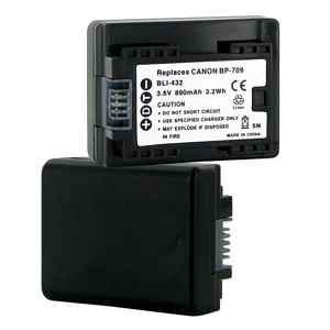 CANON BP-709 3.6V 890MAH Video Battery + FREE SHIPPING