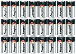 Energizer Max Alkaline D Size Batteries E95VP - 24 Pack + FREE SHIPPING!