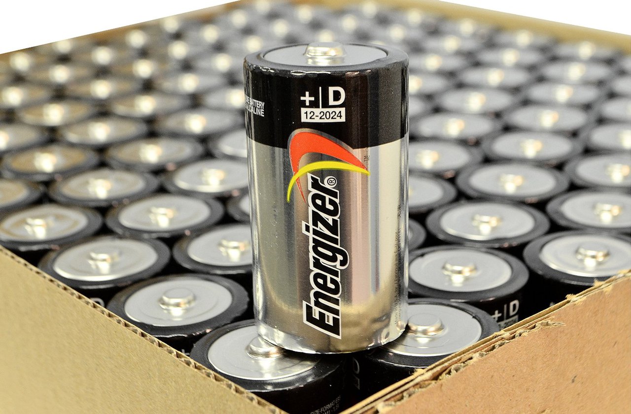Energizer Max Alkaline D Size Batteries E95VP - 100 Pack + FREE SHIPPING!