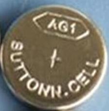 AG1 / LR621 Alkaline Button Watch Battery 1.5V