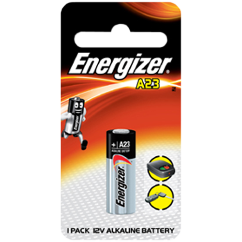 Energizer A23 Alkaline 12 Volt Battery 100 Pack + FREE SHIPPING!