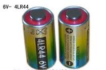 BBW 4LR44  6V Alkaline Battery  PX28A  A544 - 2 Pack + FREE SHIPPING!