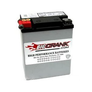 Big Crank  ETX15 14AH 12 Volt  Battery