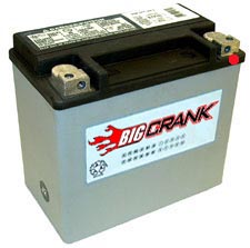 Big Crank  ETX16L 19AH 12 Volt  Battery