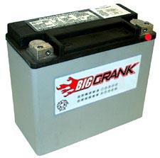 Big Crank  ETX20L 17AH 12 Volt  Battery