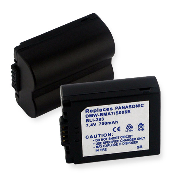 PANASONIC DMW-BMA7 LI-ION .7Ah Cellular Battery
