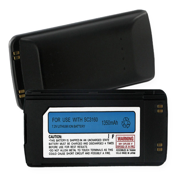 MOTOROLA SC3160 LI-ION 1400mAh Cellular Battery