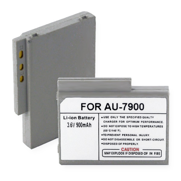 AUDIOVOX CDM-7900 L-ION 900mAh Cellular Battery