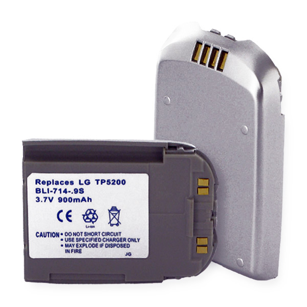 TCHPNT 5200 LI-ION 900mAh And SLVR Cellular Battery