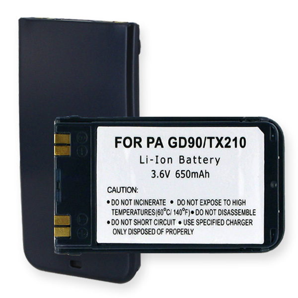 PAN TX210 LI-ION 600mAh And BLUE Cellular Battery
