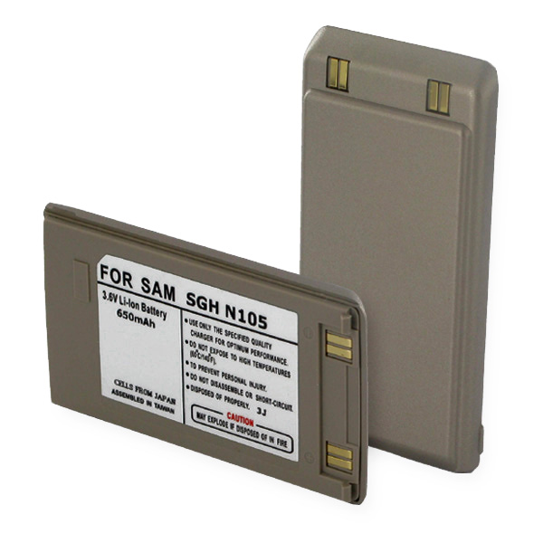 SAMSUNG SGH-N105 LI-ION 650mAh Cellular Battery