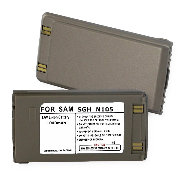 SAMSUNG SGH-N105 L-ION 1000mAh Cellular Battery