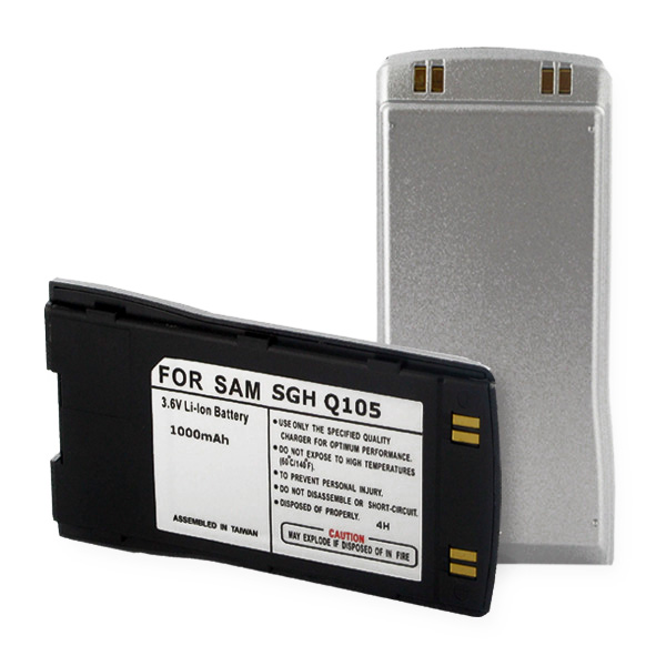 SAMSUNG SGH-Q105 L-ION 1000mAh Cellular Battery