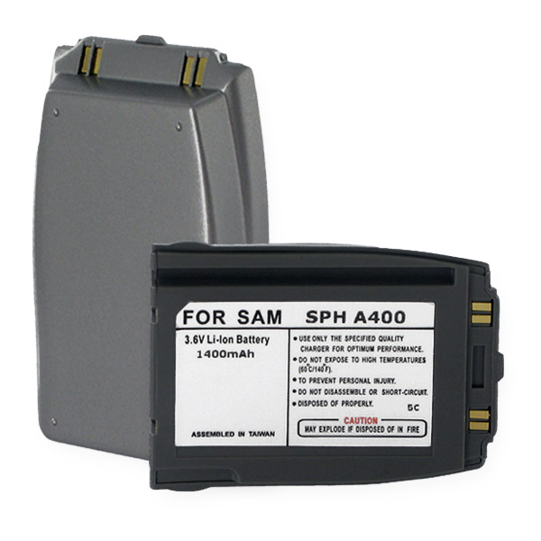SAMSUNG SPH-A400 L-ION 1400mAh Cellular Battery