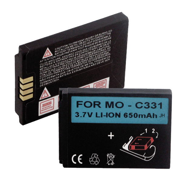 MOTOROLA C331 LI-ION 650mAh Cellular Battery