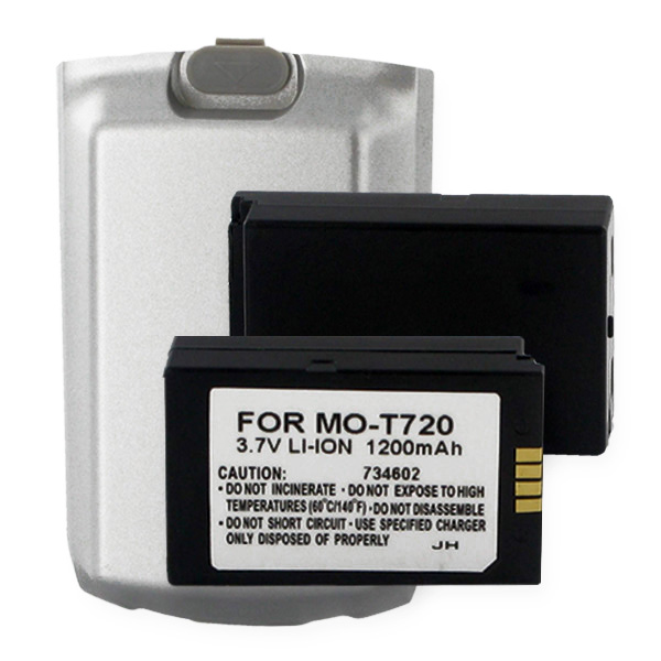 MOTOROLA T720 LI-ION 1.2Ah And SLV Cellular Battery