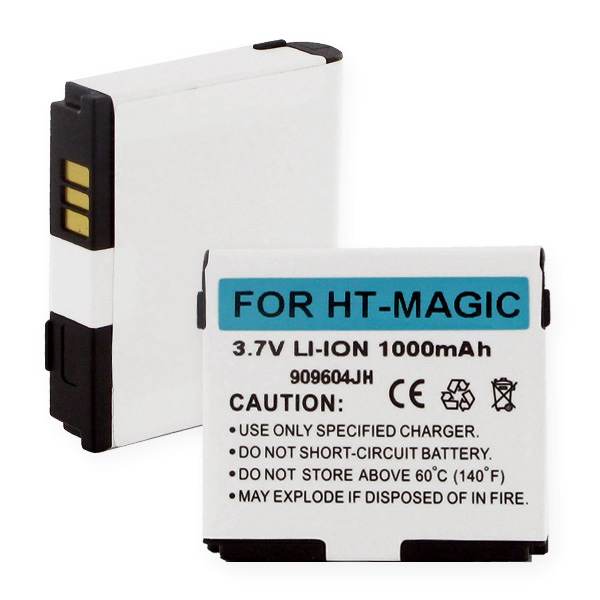HTC G2 MAGIC LI-ION 1000mAh Cellular Battery