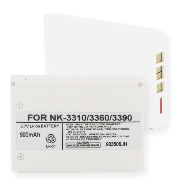 NOKIA 3310/3390 LI-ION 900mAh Cellular Battery + FREE SHIPPING