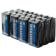BBW 9V Alkaline Battery - 288 Pack