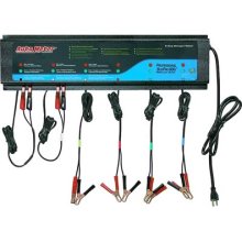 6 CHANNEL AUTOMATIC 12 VDC BATTERY CHARGING STATION