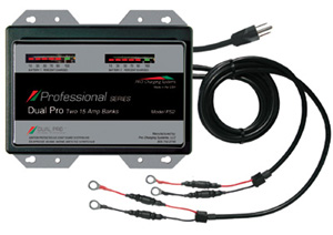 12 Or 24 Volt 30 AMP  Professional Series Charger