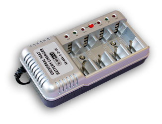 T-1199B Universal Ni-MH and Ni-Cd Battery Charger With Timer Control