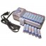 BBW-CH-V868 8 Channels Ni-MH/Ni-Cd Battery Charger