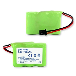 3X2 And 3AA NiMH 750mAh And B CONNECTOR Cordless Battery