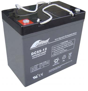 FullRiver 12 Volt 55 Amp Deep Cycle Agm Battery