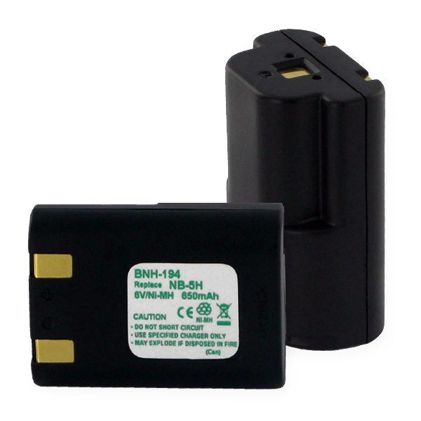 CANON BATTERY NB5H (NMH) 7.2V Digital Battery
